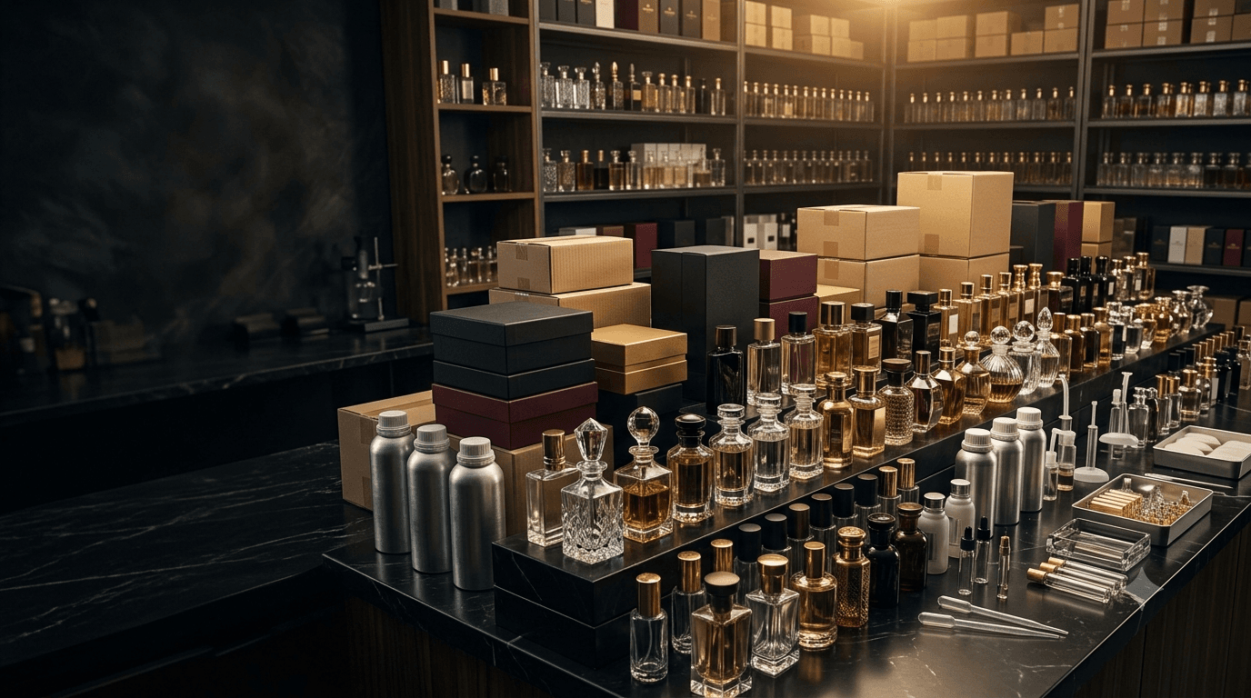 Bulk perfume and attar supply