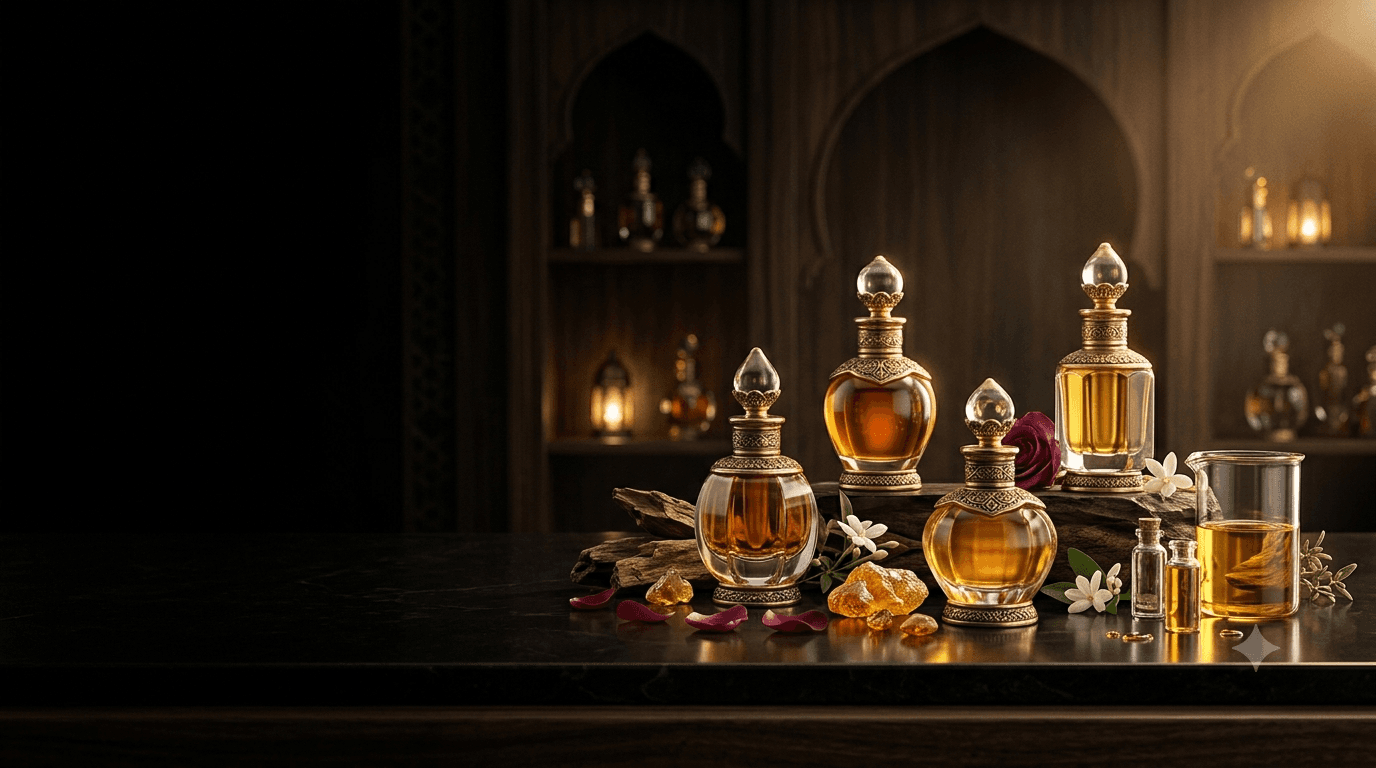 The Art of Pure Attar