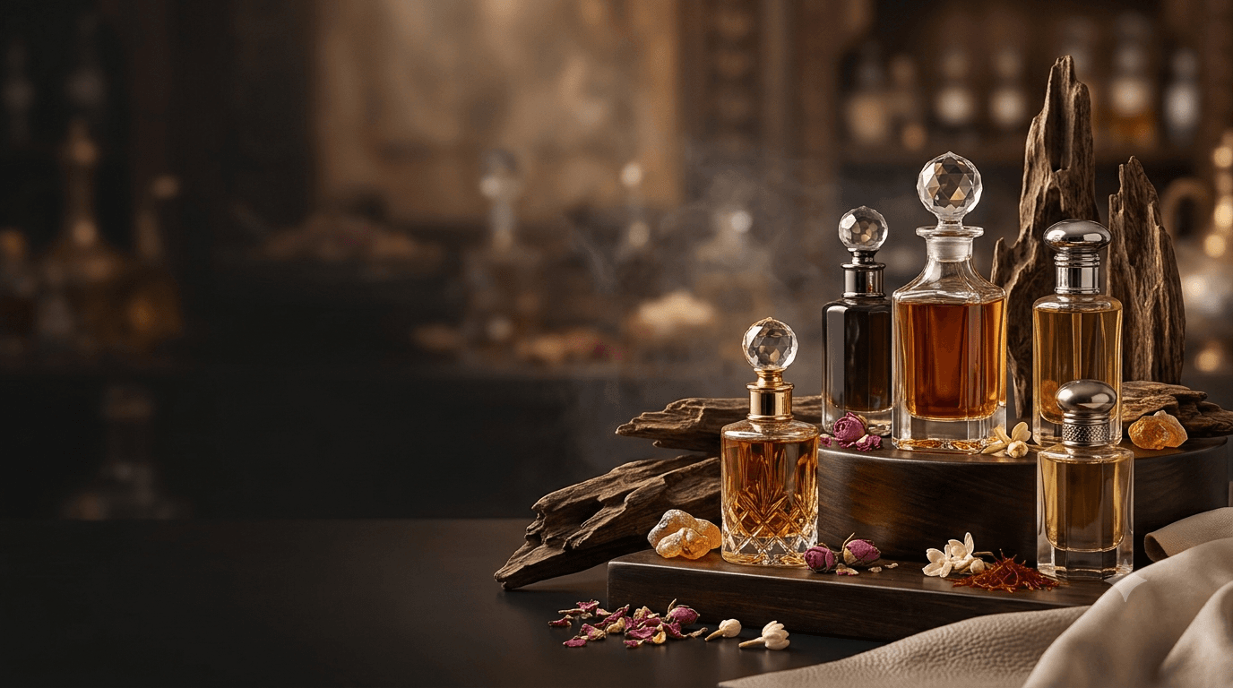 Al Hamdan Perfumes Signature 12ML Collection